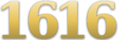 1616 logo